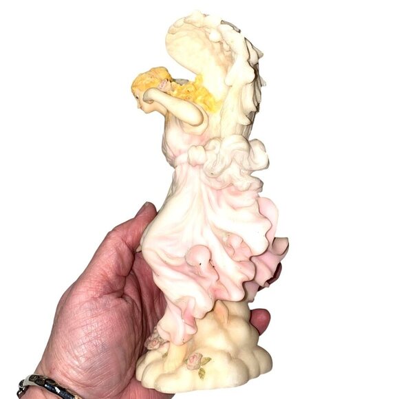 Vintage 1995 Seraphim Classics Rosalie "Natures Delight" Angel Figurine 74105 - Picture 4 of 6